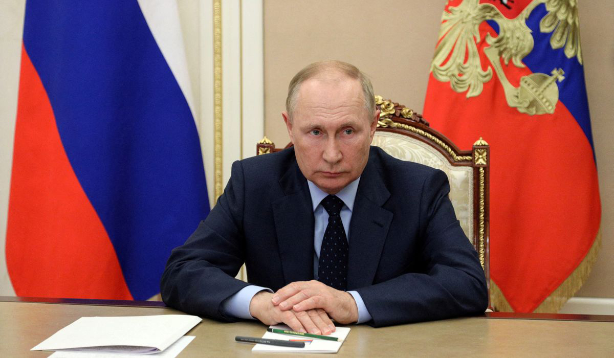 Russian President Vladimir Putin